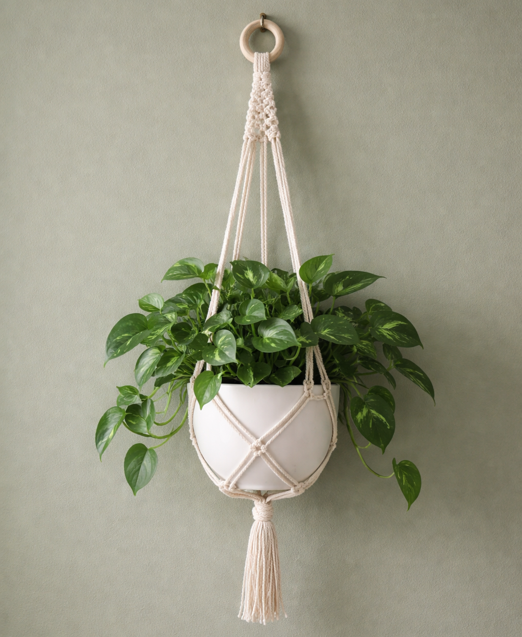 2/25, 6-8:30 PM, Let’s Get Knotty: Macramé Plant Hangers