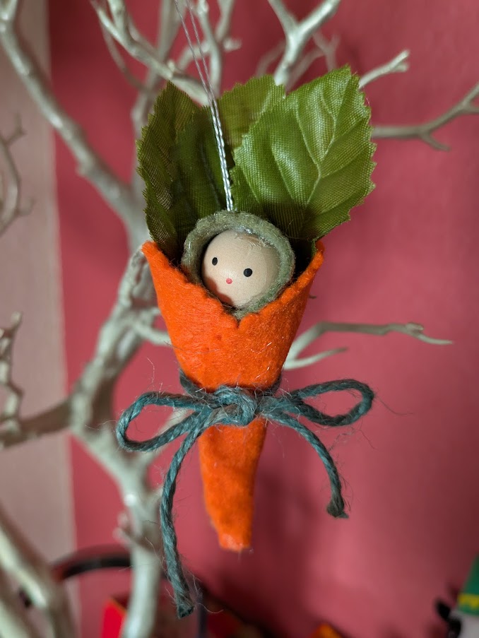 3/29, 2:30-4:00PM - Easter Fairy Dolls Workshop