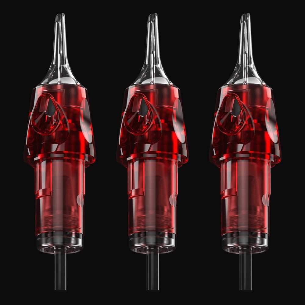 CNC Tattoo Cartridges Pack Of 20pc (Round Liner)