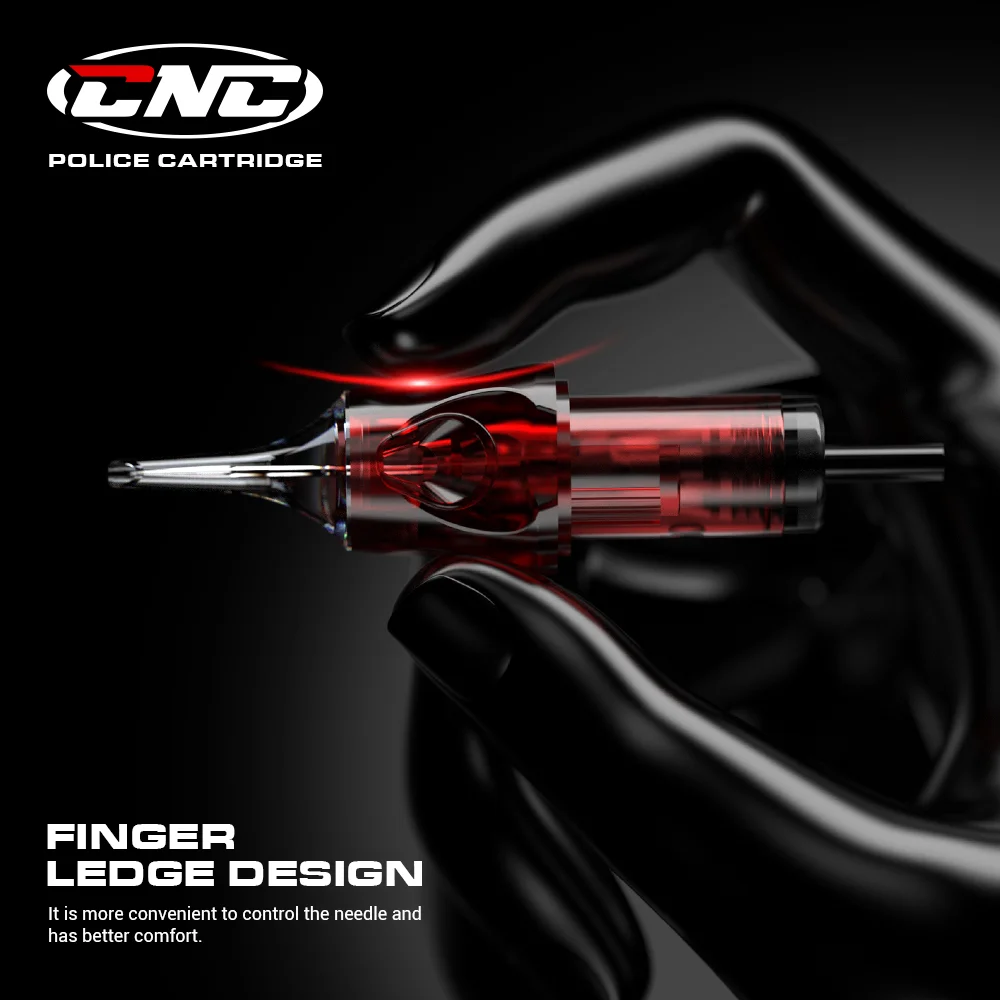 CNC Tattoo Cartridges Pack Of 20pc (Round Shader)