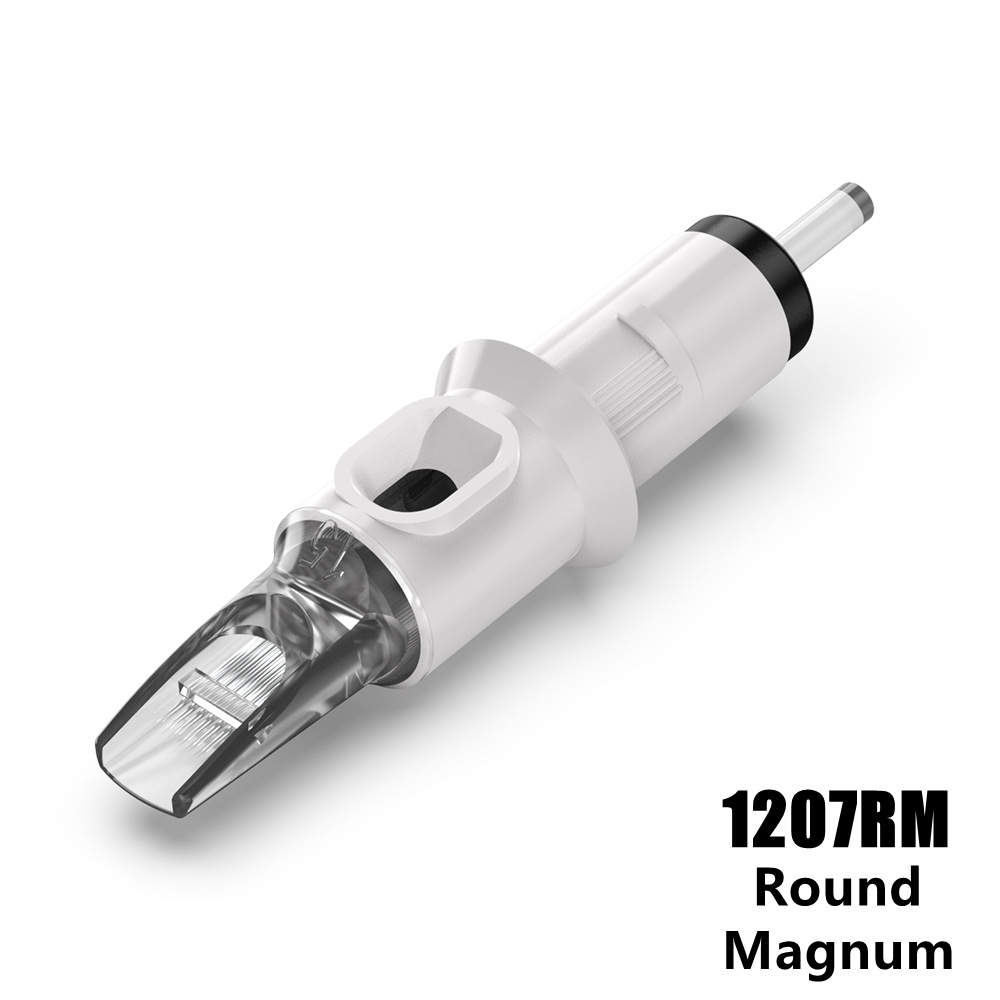 White Cartridge Pack Of 20 pc (Round Magnum)