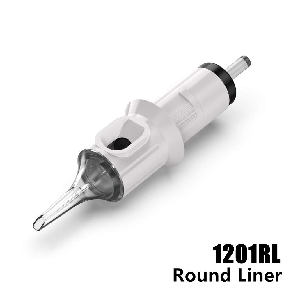 White Cartridge Pack Of 20 pc (Round Liner)
