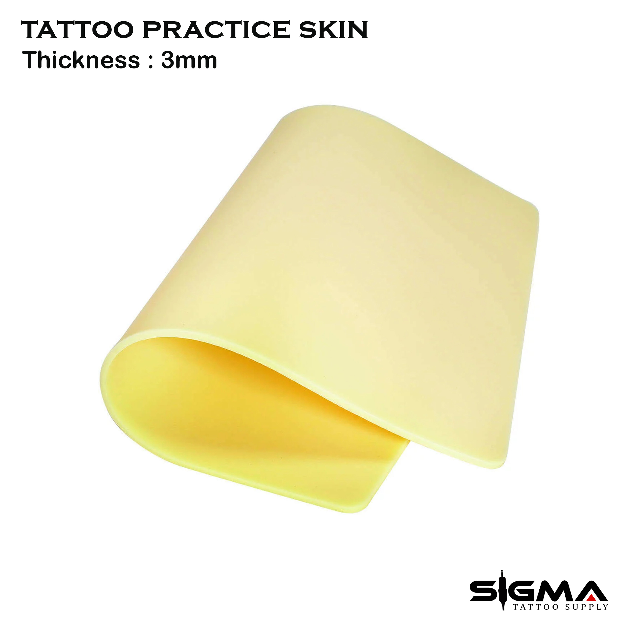Practice Skin Pad-A4 size ( 3mm Thickness )