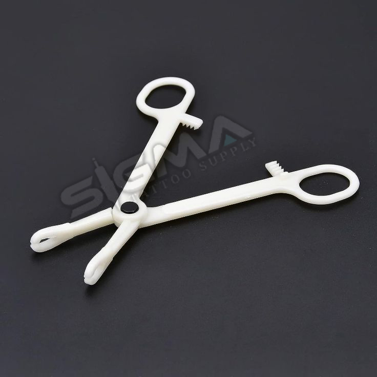  Disposable open Mouth Round Forceps