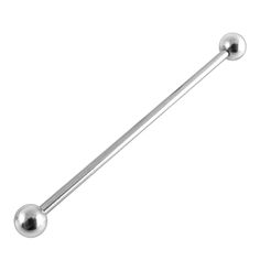 Externally Treaded Barbell with Ball