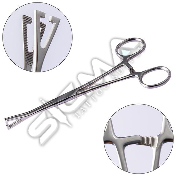 Triangle Open Mouth Piercing Tools