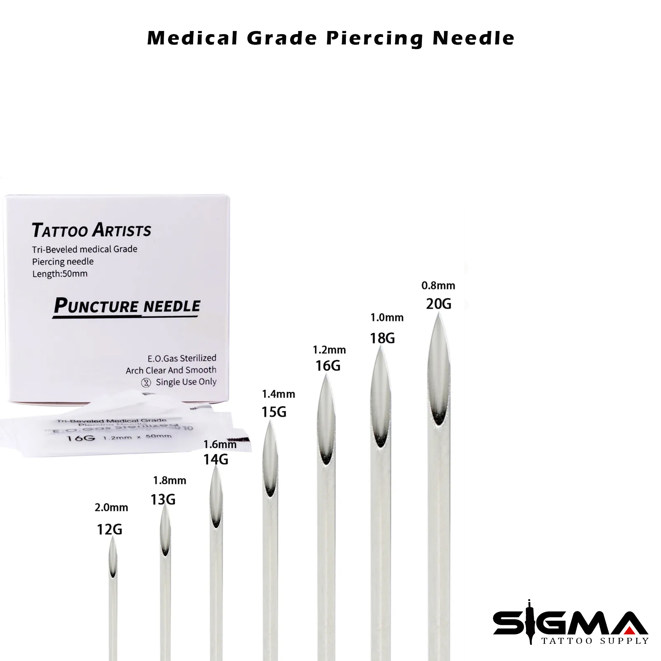  Piercing Needle (100pc/box)