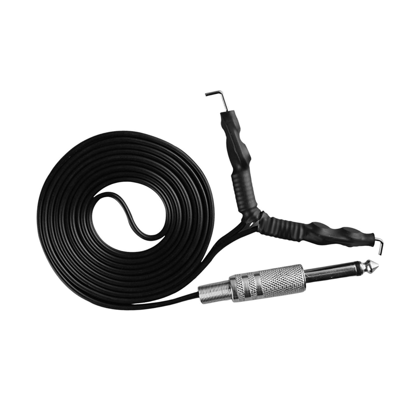  Clip Cord Double Side Black
