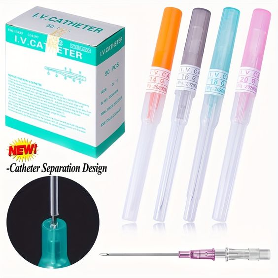 Catheter Piercing Needle 14G 
