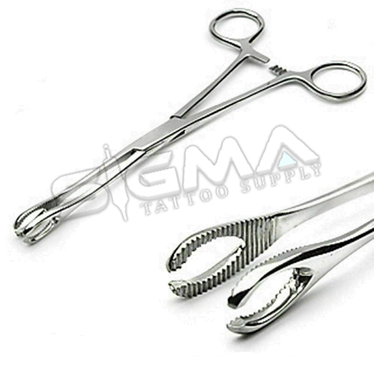 Round Slotted Piercing Forsep