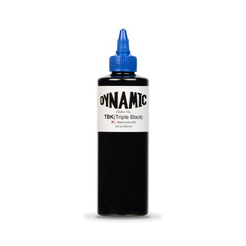 Dynamic Triple Black Ink - 8oz
