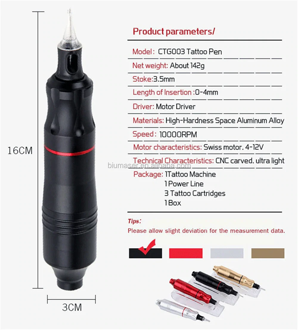 Professional Pen Tattoo Machine From Sigma
