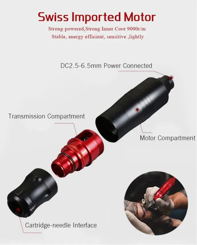 Professional Pen Tattoo Machine From Sigma