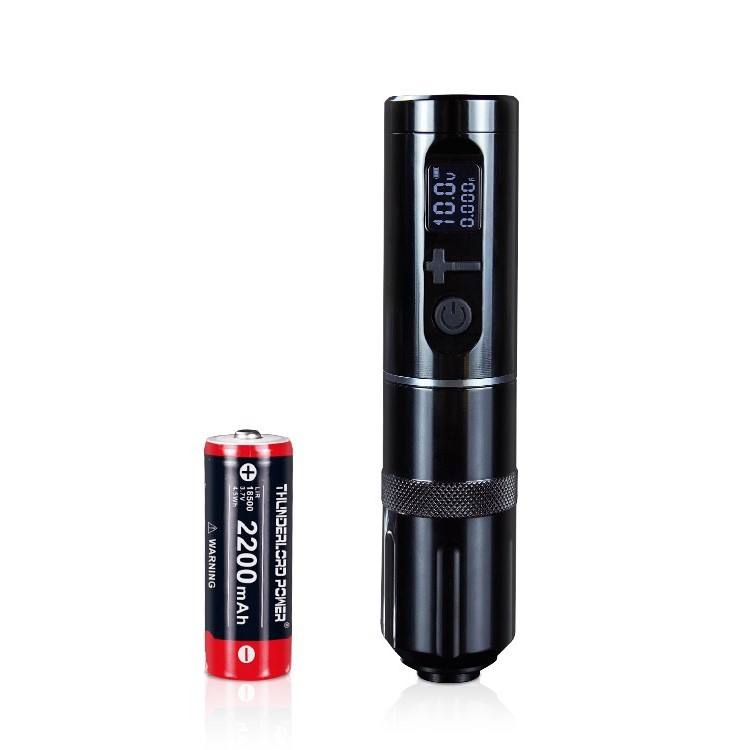 Wireless Tattoo Pen Machine With 4.0MM stroke ThunderlordPower K6022