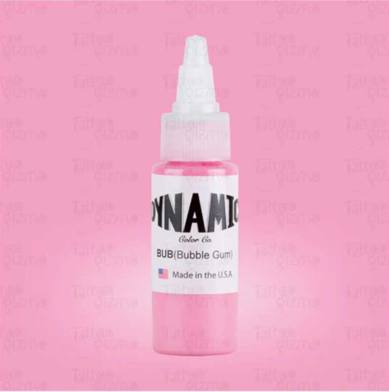 Dynamic Tattoo Colors - Individual Bottles - 1oz