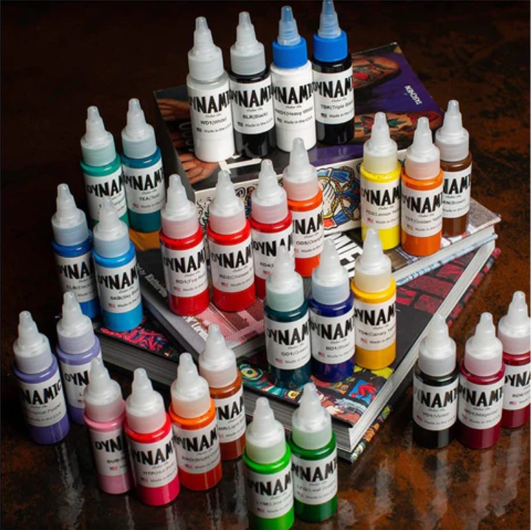 Dynamic Tattoo Colors - Individual Bottles - 1oz