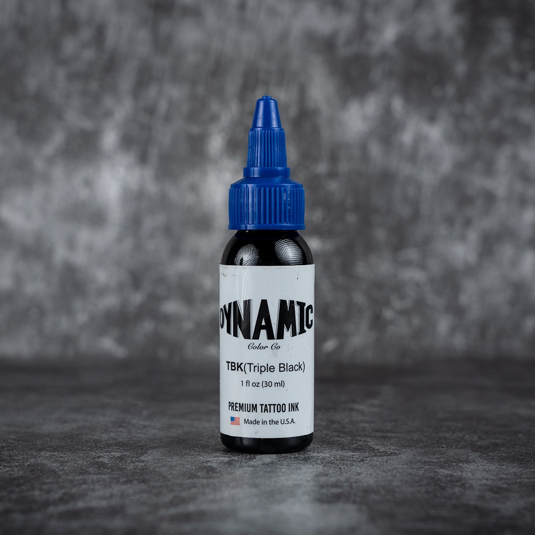 Dynamic Triple Black Ink - 1oz