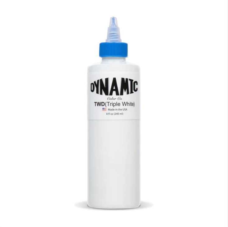 Dynamic Triple White Tattoo Ink (8oz)