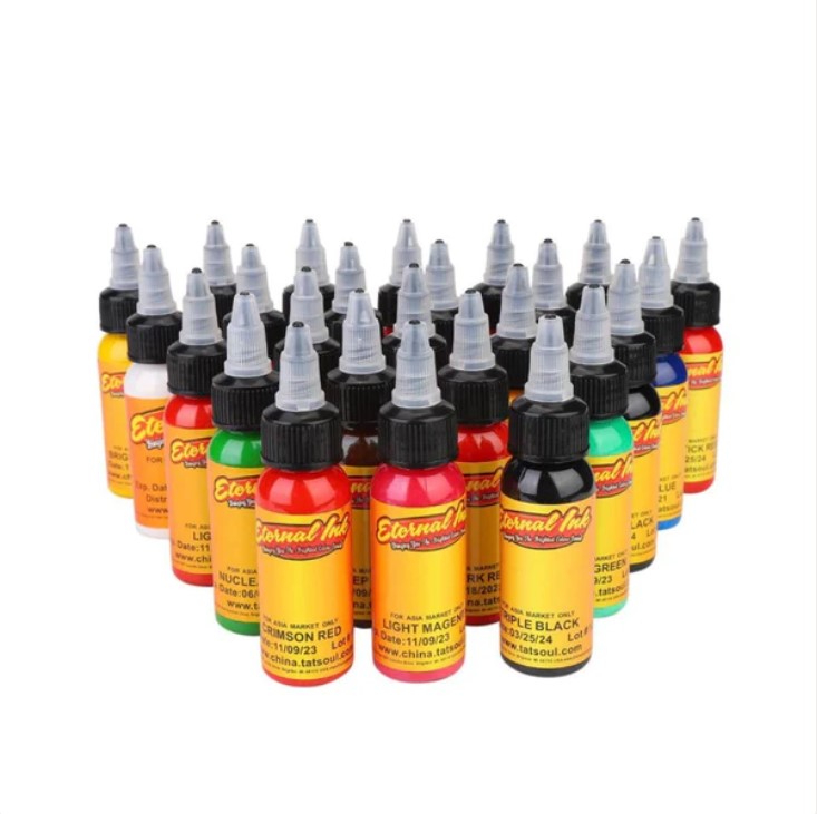 Eternal Tattoo Colors - Individual Bottles - 0.5oz
