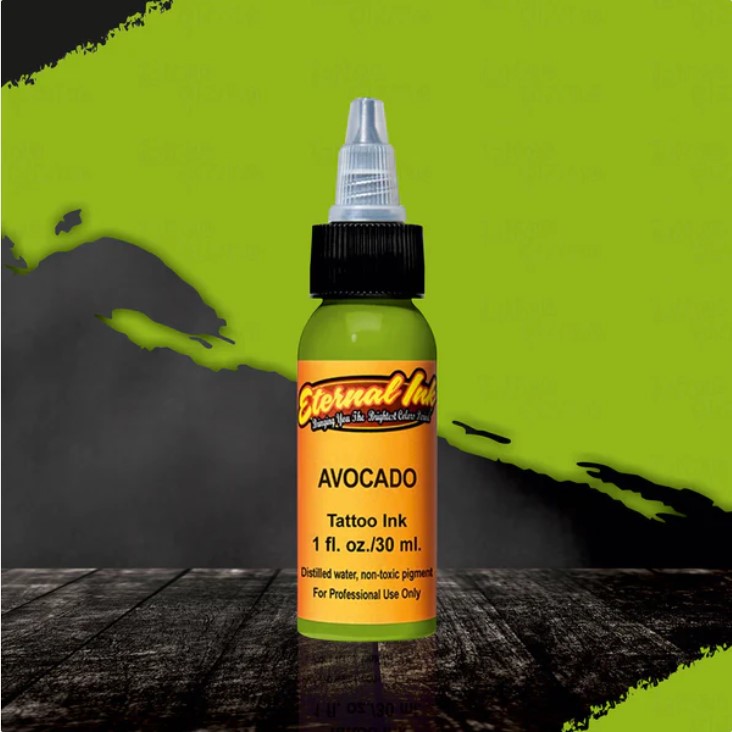 Eternal Tattoo Colors - Individual Bottles - 0.5oz