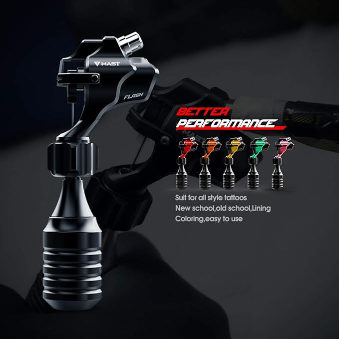 MAST-FLASH Direct Drive Tattoo Machine