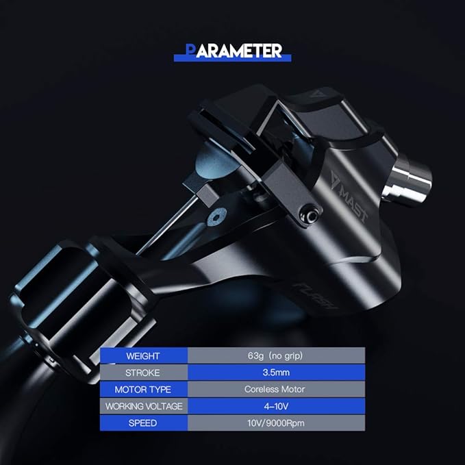 MAST-FLASH Direct Drive Tattoo Machine