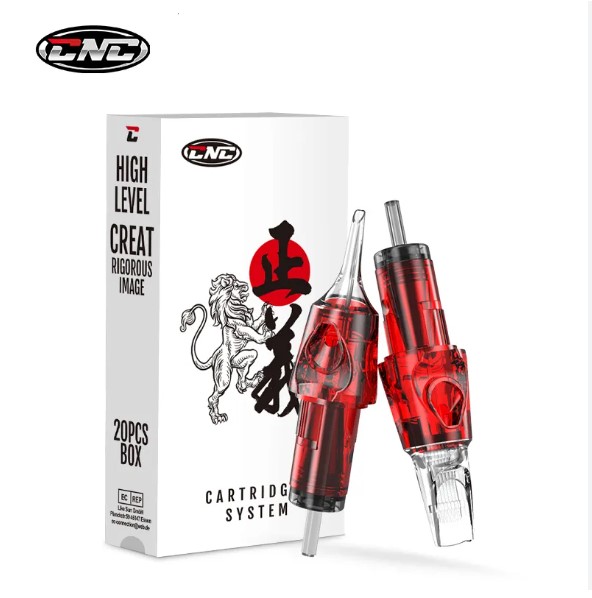 CNC Tattoo Cartridges Pack Of 20pc (Magnum)