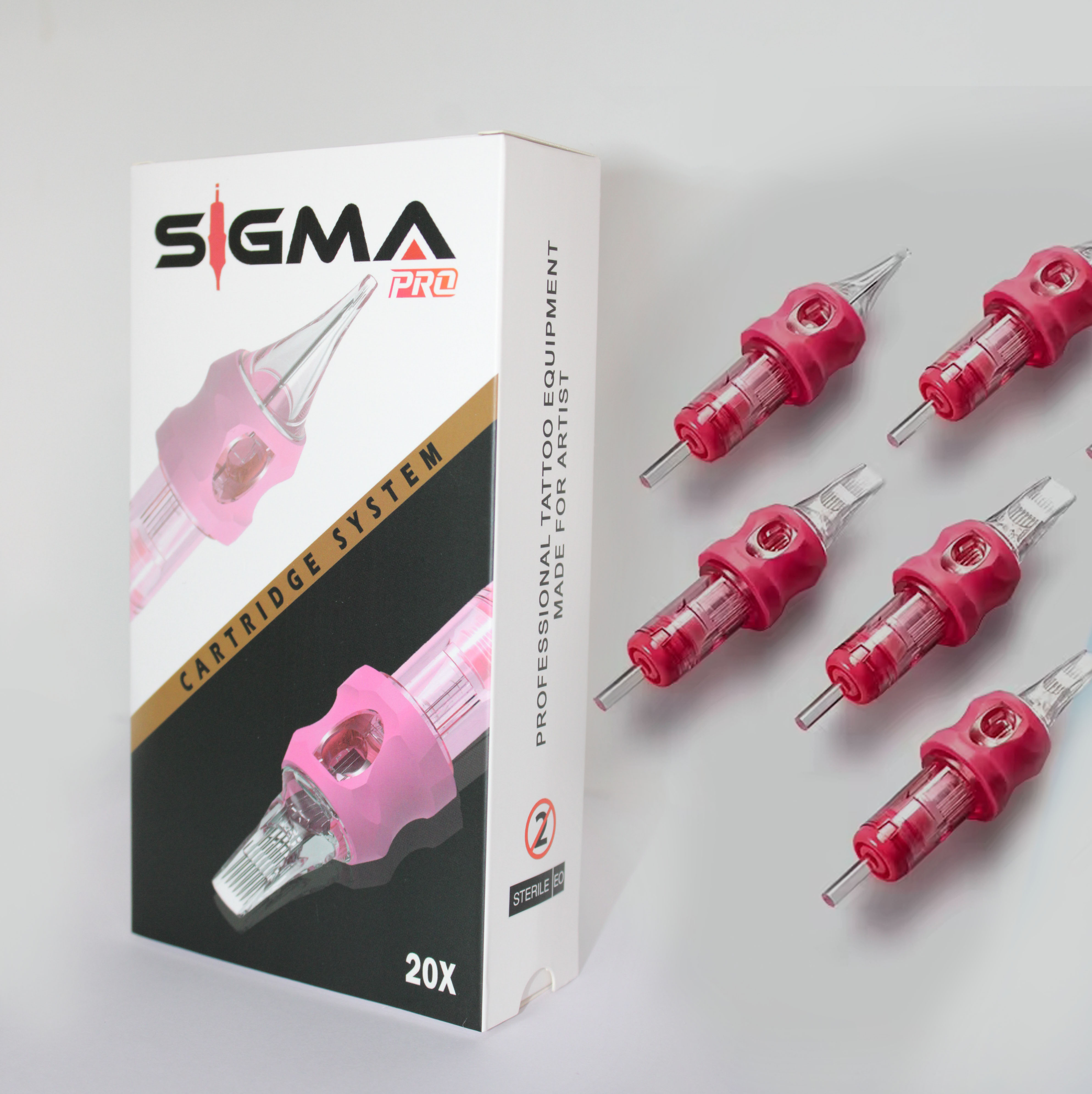 Sigma Pro - Premium Quality Silicone Tattoo Cartridge (Make Easy Tattooing)