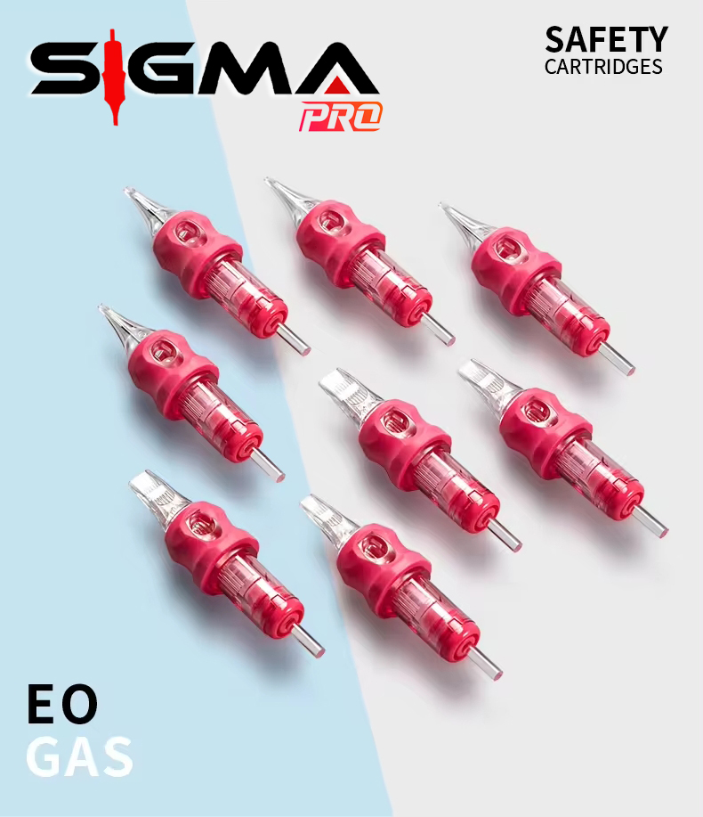 Sigma Pro - Premium Quality Silicone Tattoo Cartridge (Make Easy Tattooing)