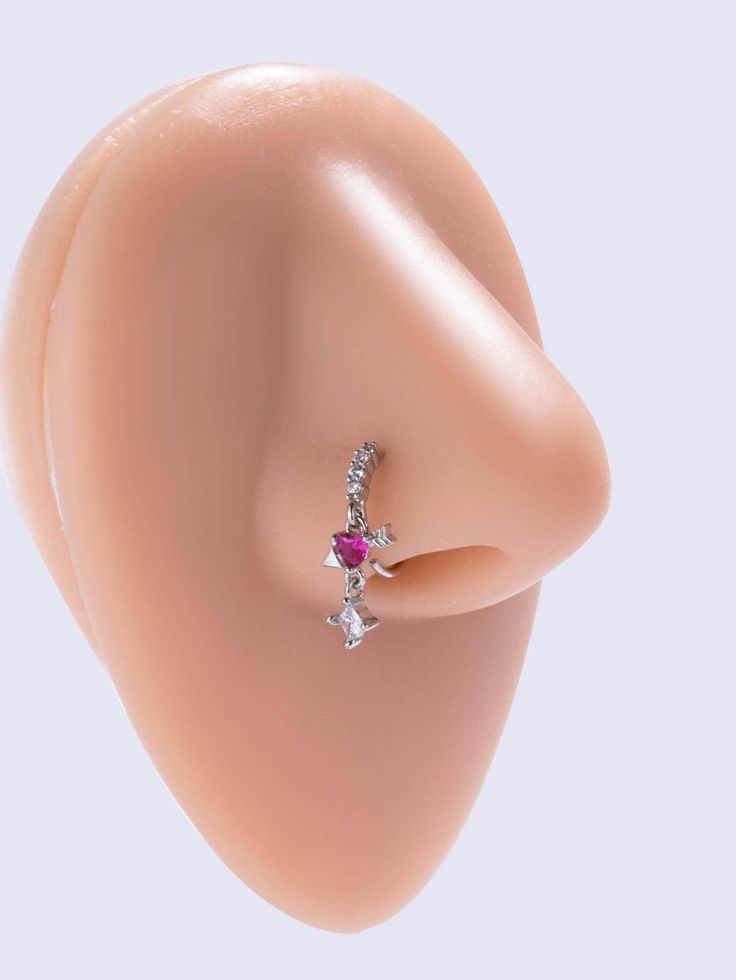 Silicone soft Nose Model