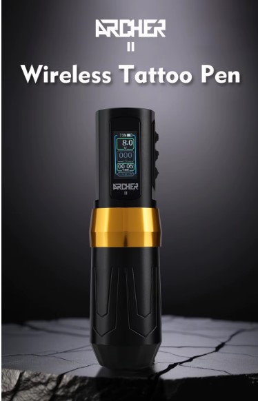 Archer II Wireless Tattoo Pen