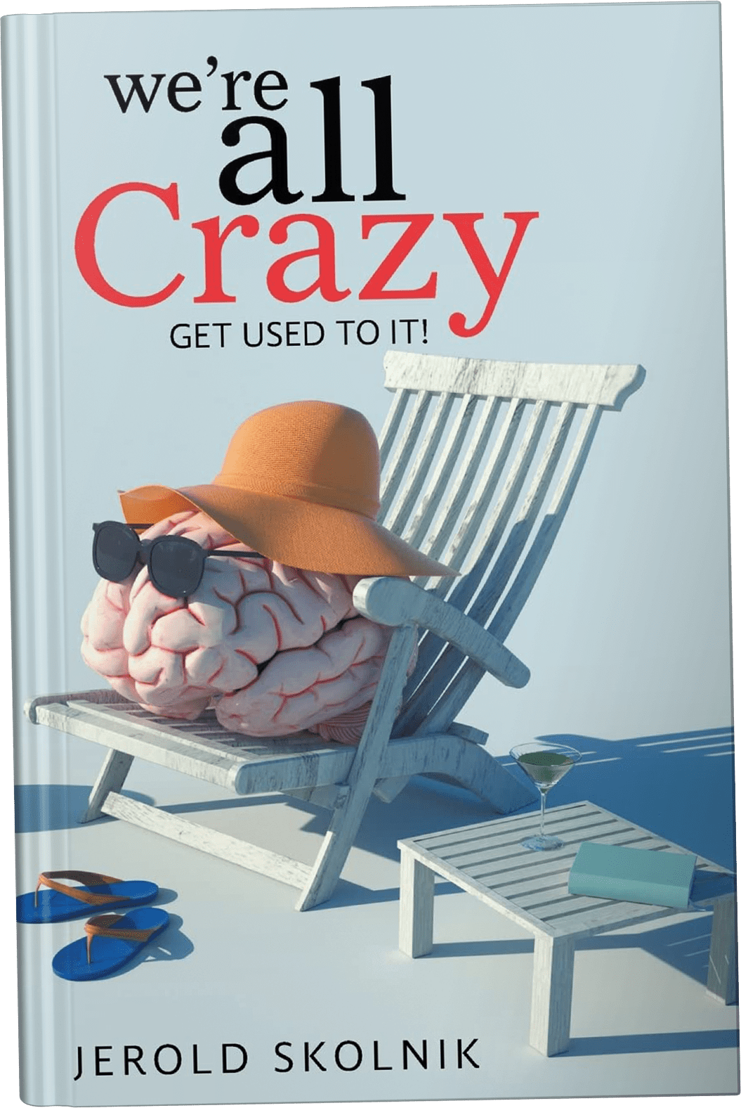 BOOK: We're All Crazy: Get Used To It! by Jerold Skolnik