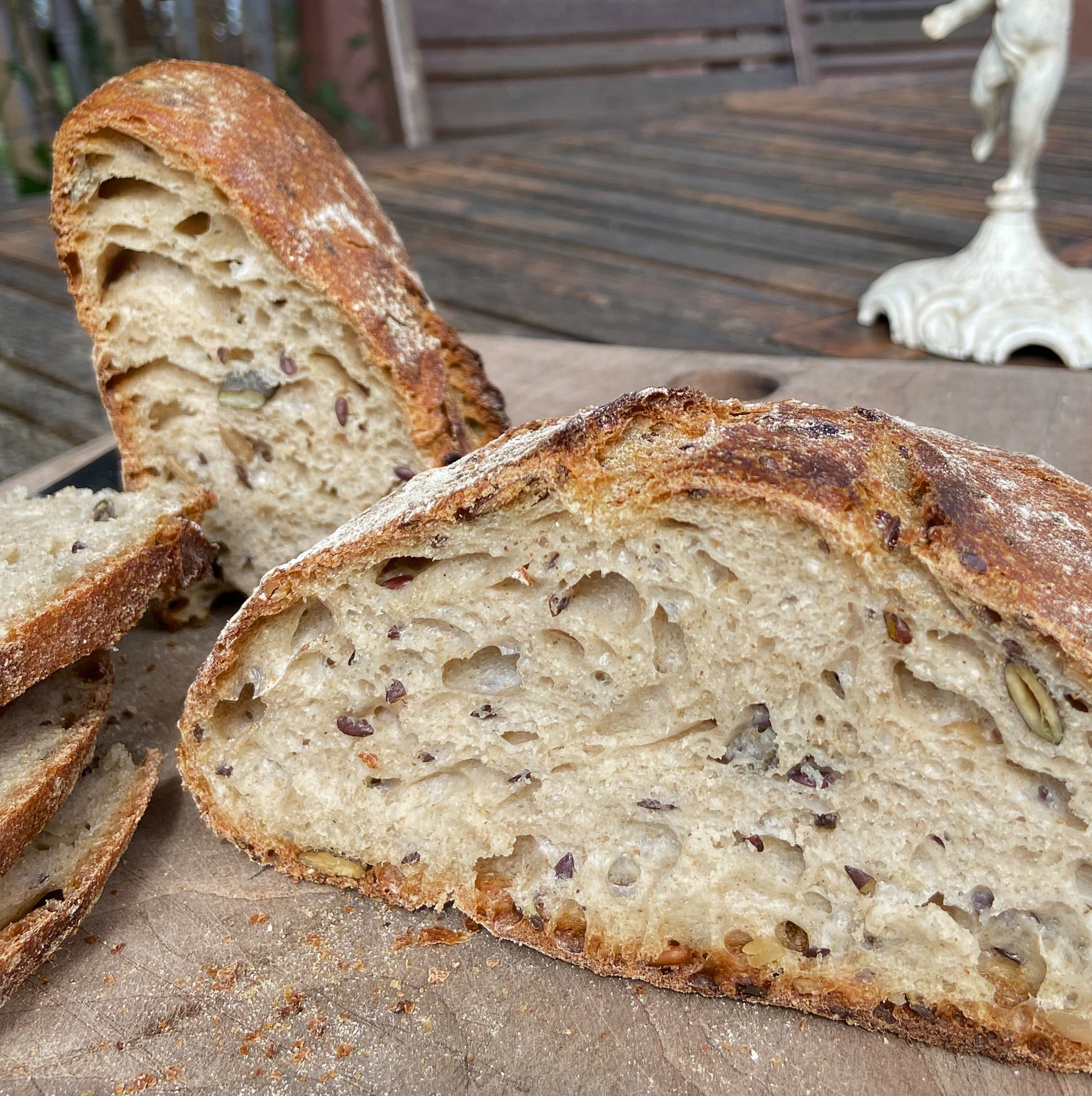 Pain aux blés de Population & graines