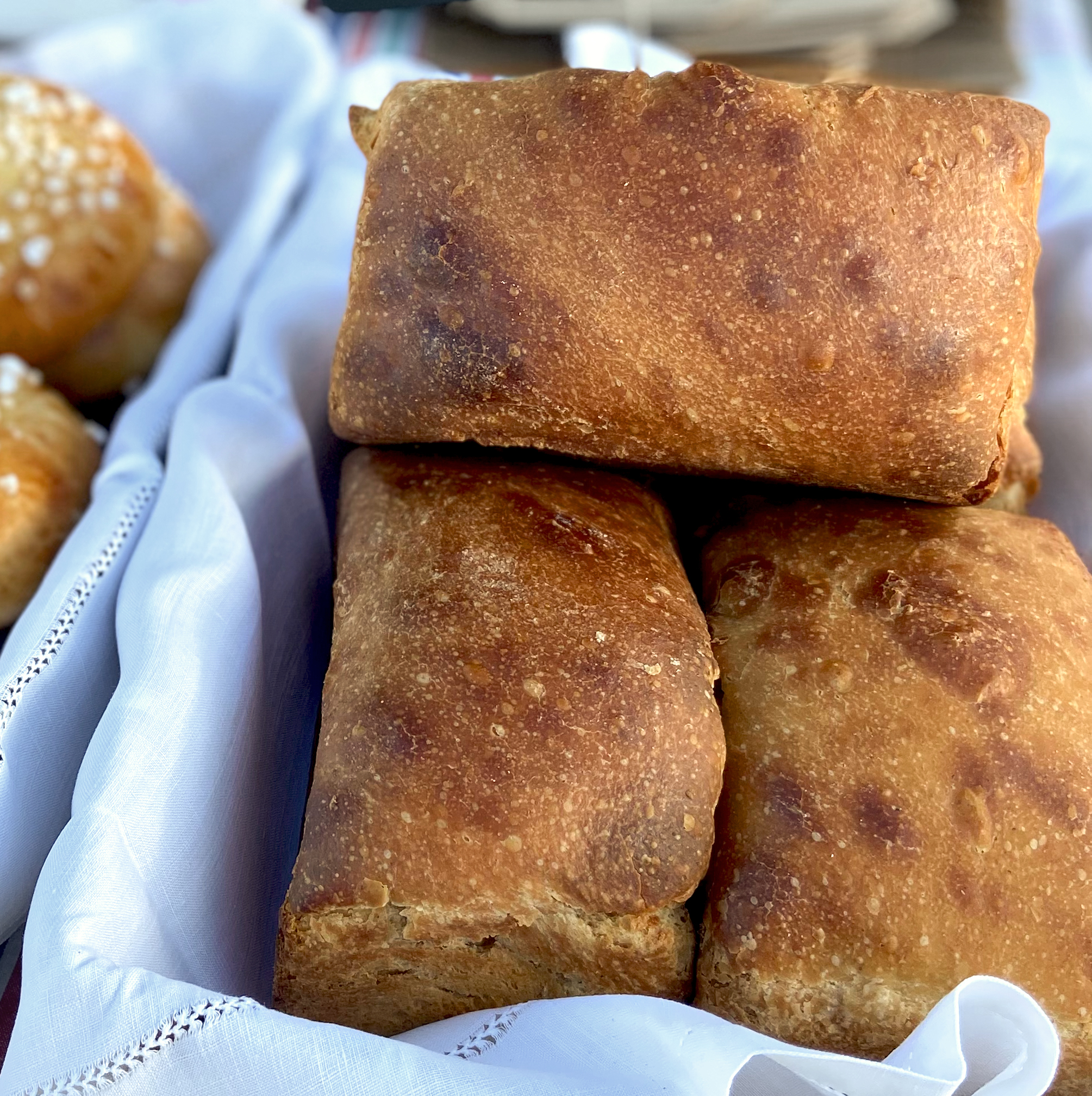 Pain de mie brioché au levain
