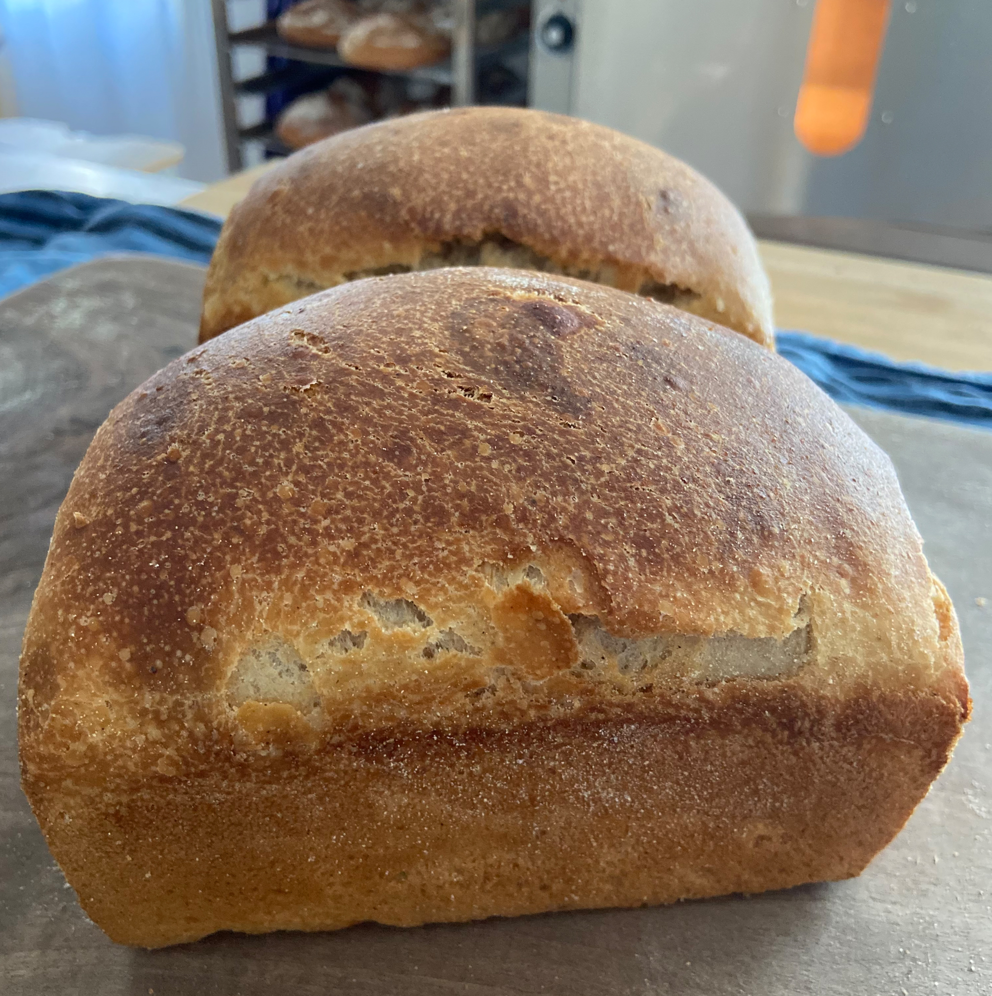 Pain de mie brioché au levain
