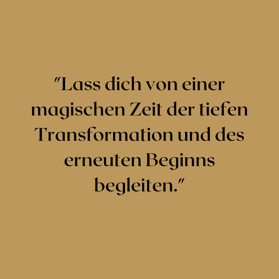 Rauhnächte- Basis Angebot