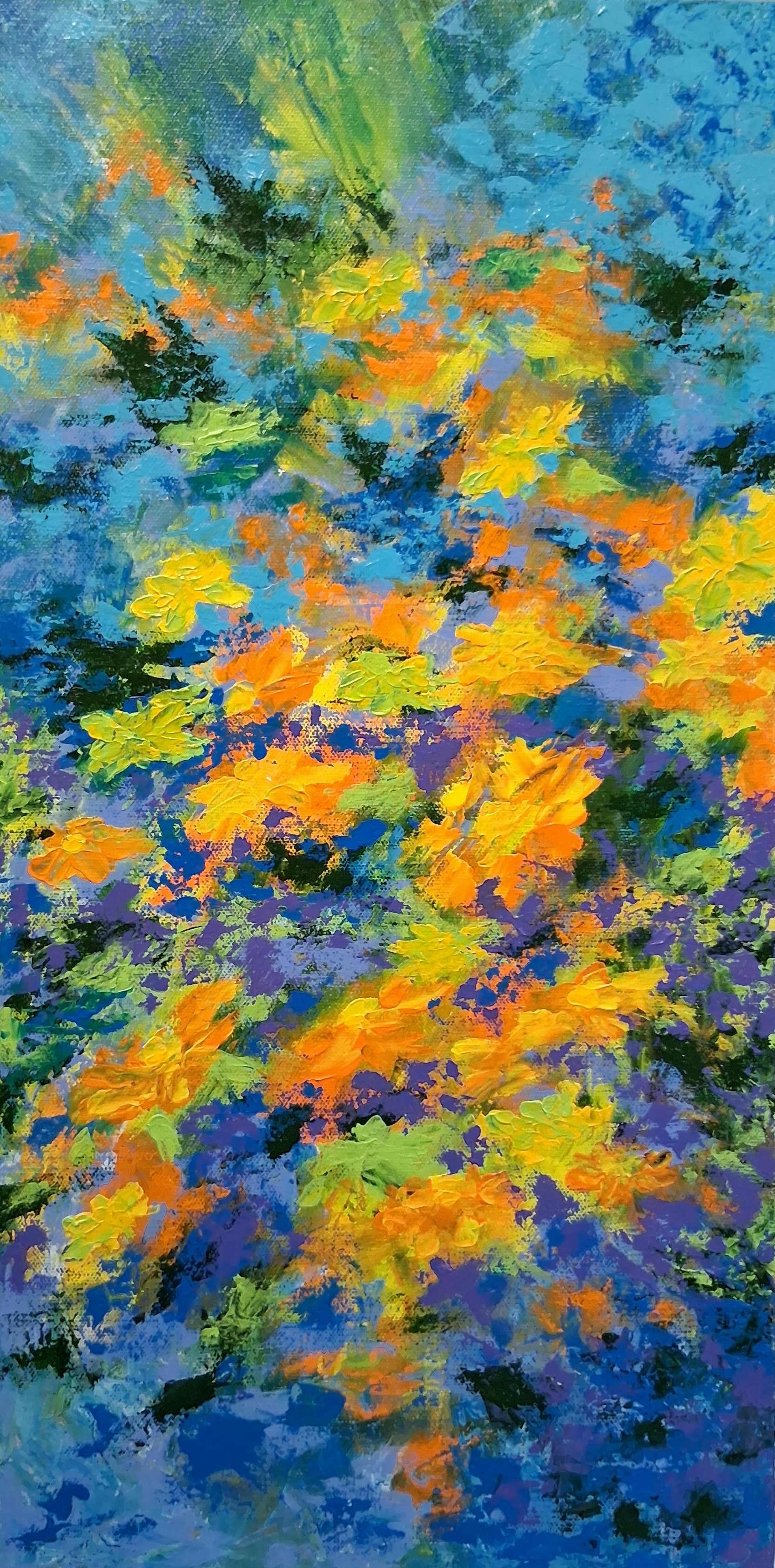 "Wildflowerz"   - SOLD