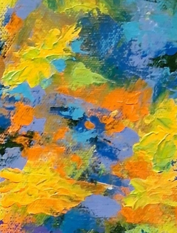 "Wildflowerz"   - SOLD