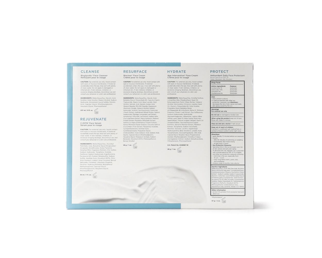 Odos priežiūros sistema sausai/labai sausai odai su SPF 33