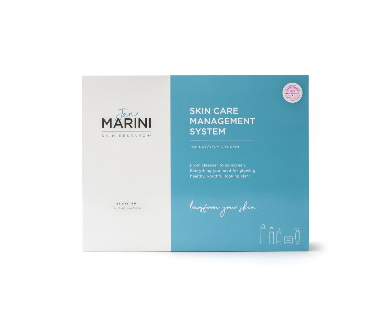 Odos priežiūros sistema sausai/labai sausai odai su SPF 33