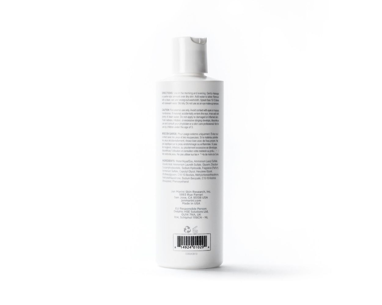 Valomasis gelis riebiai odai 237ml