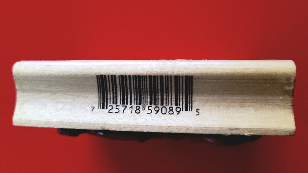 Inkadinkado Duck With Umbrella RARE Vintage Rubber Stamp