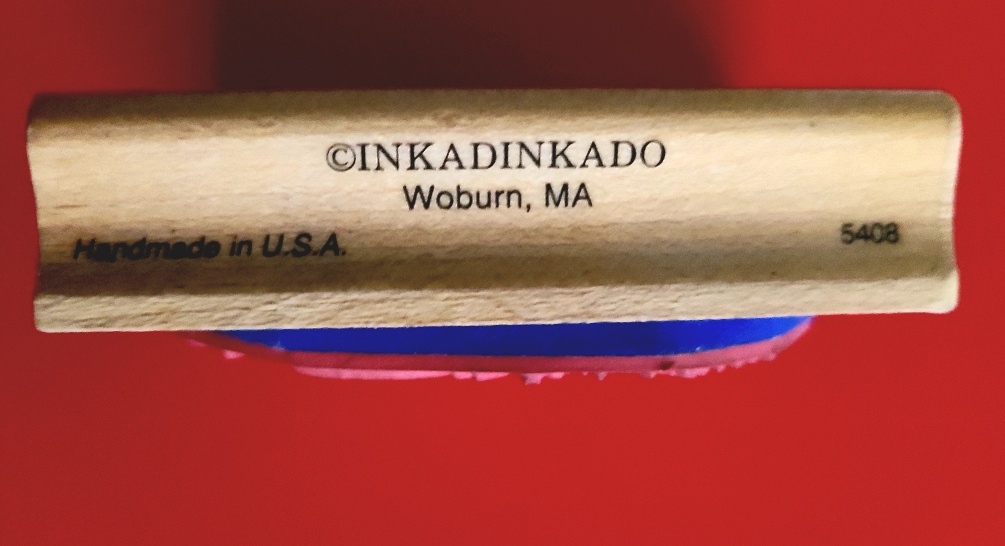 Inkadinkado Mother Duck With Ducklings Vintage Rubber Stamp