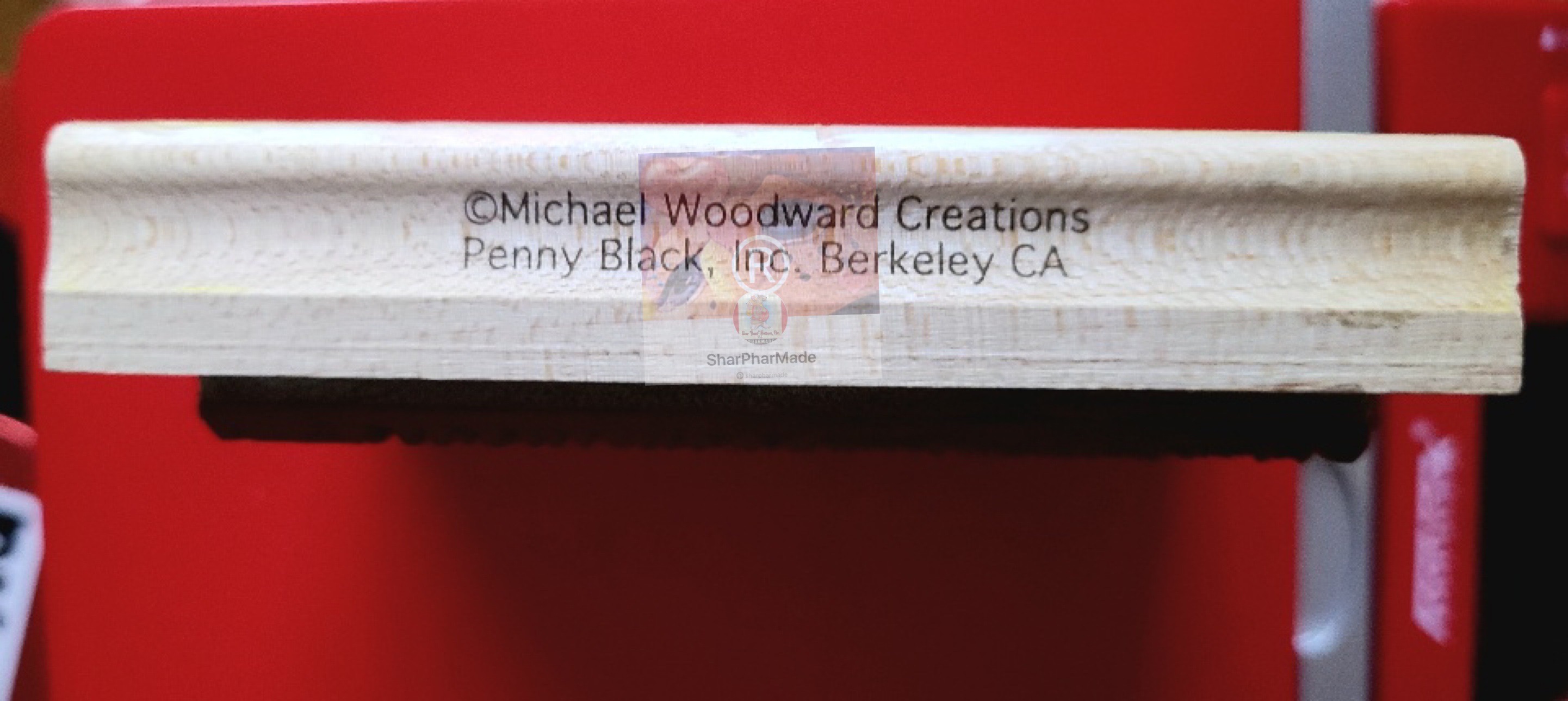 Penny Black, Inc. Butterfly Fun Vintage RARE Rubber Stamp