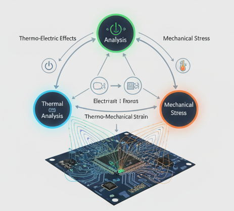 Surrogate Modeling for Electronic Component Selection Using Thermal Simulation