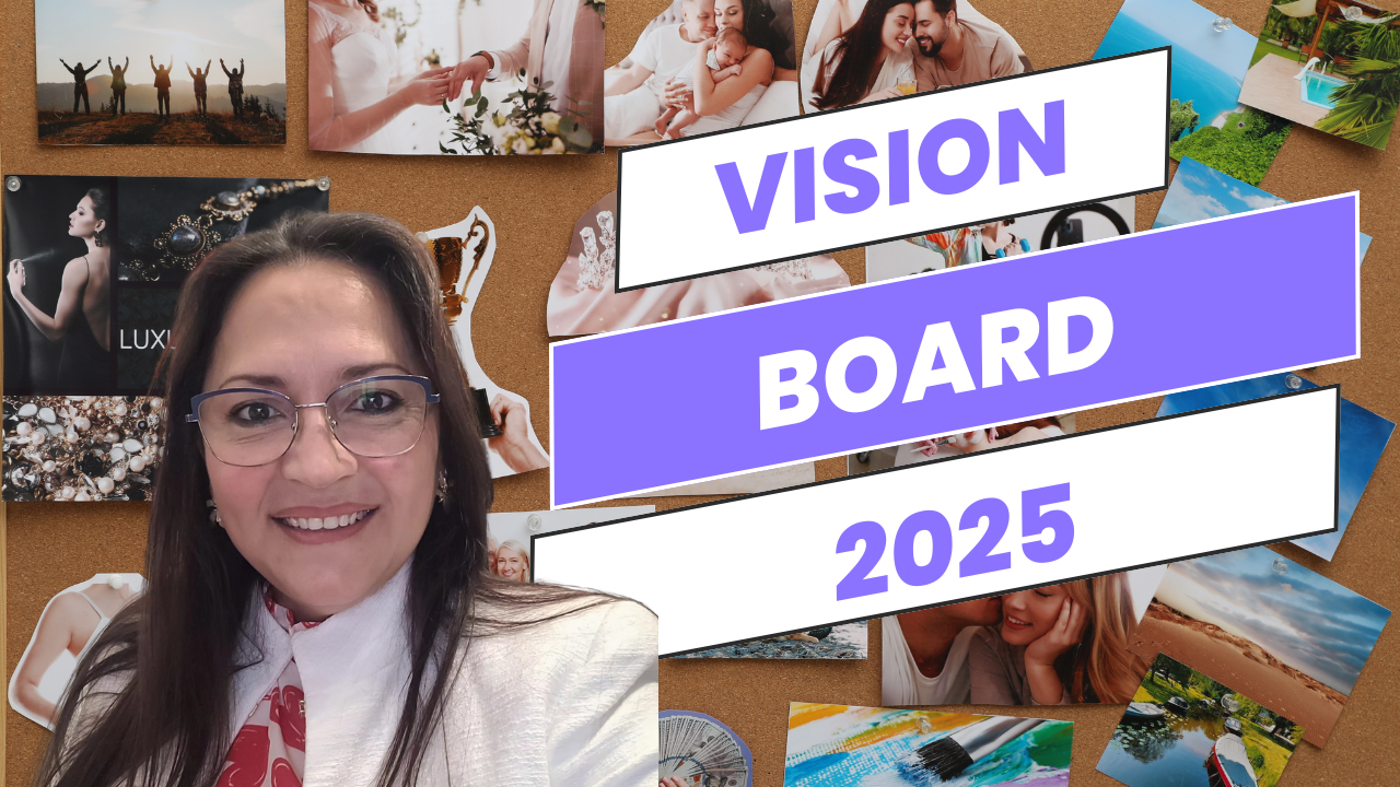Cómo hacer un Vision Board