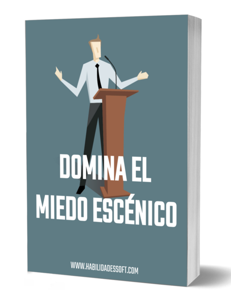 Domina el miedo escénico