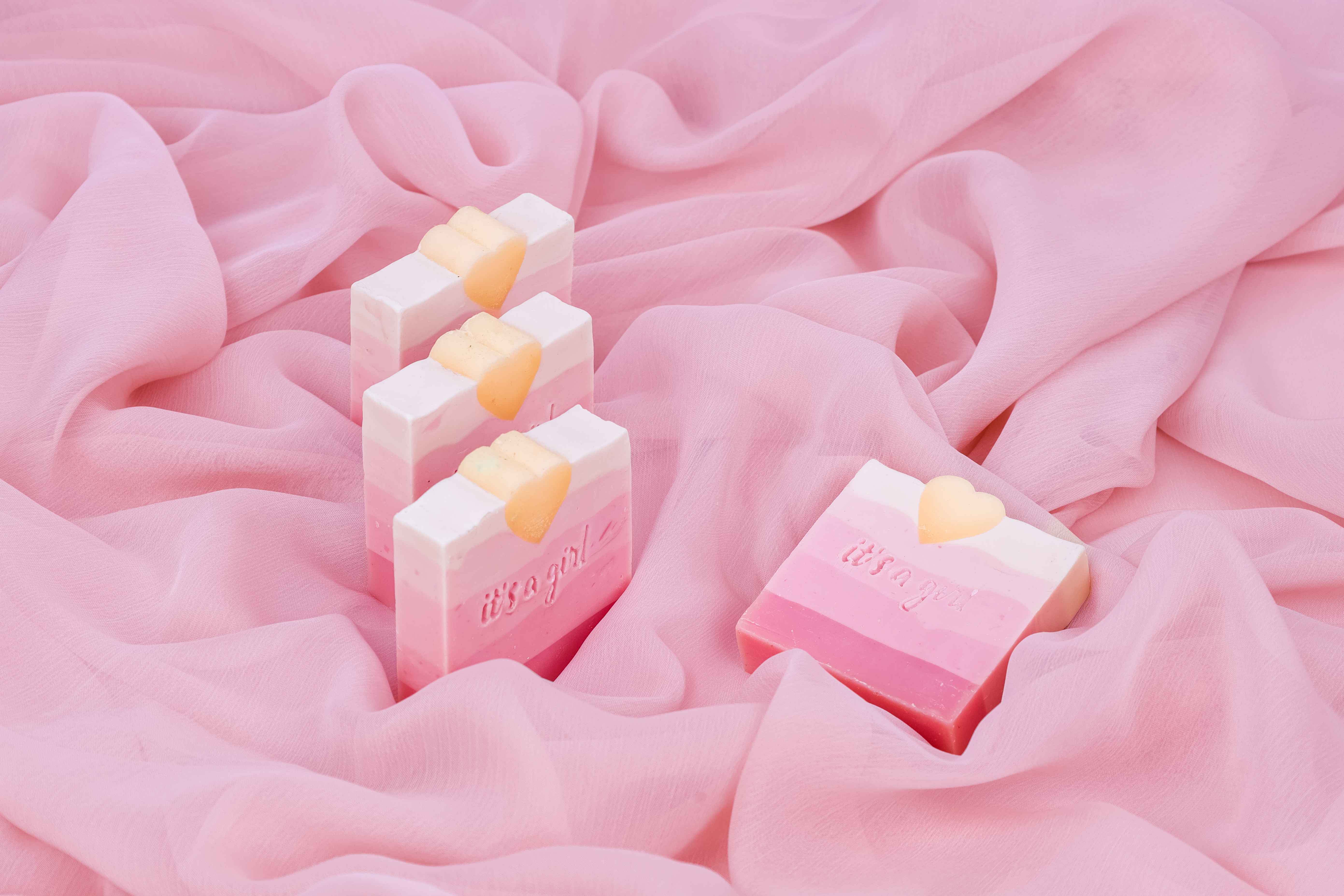 Docena de jabón cuadrado