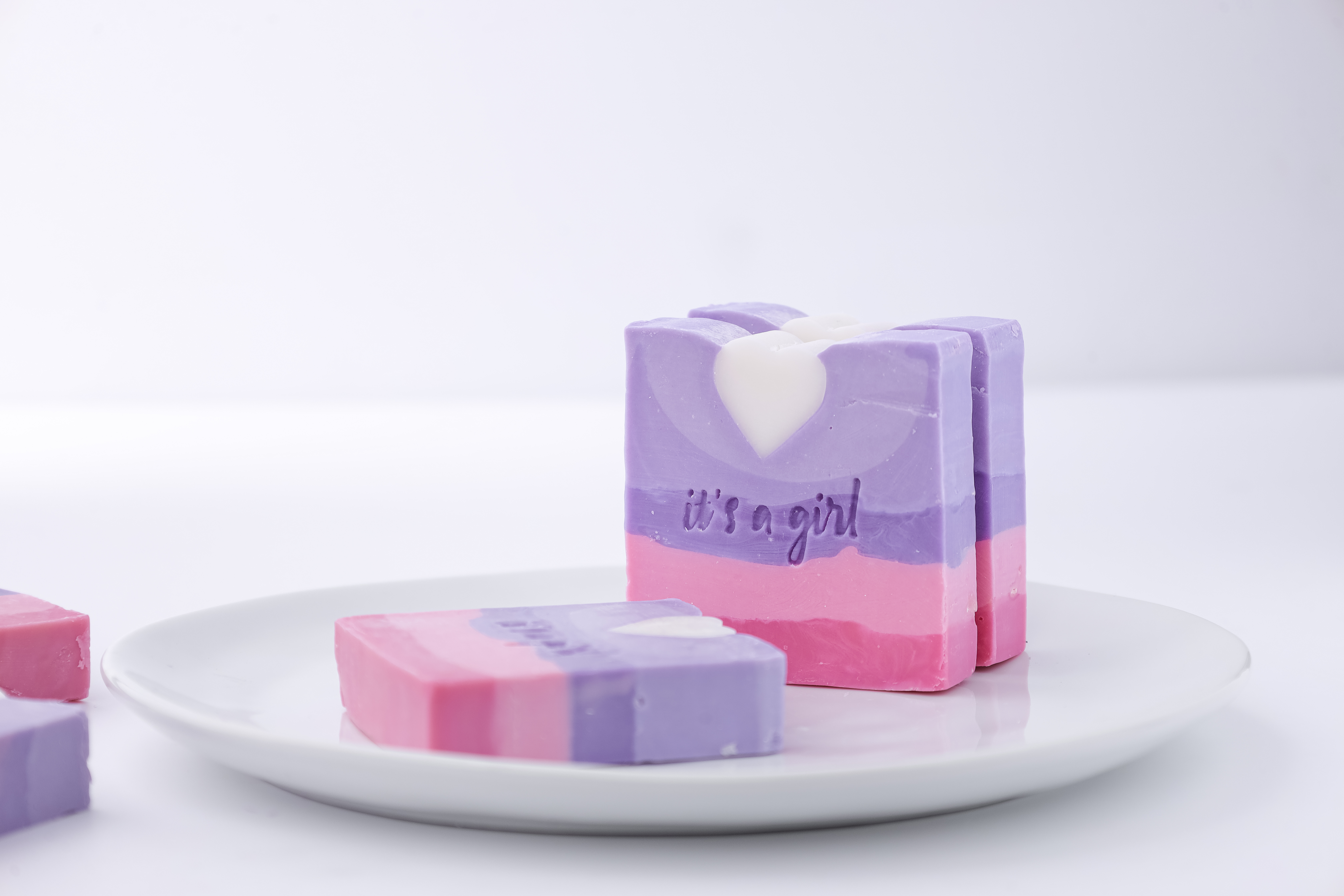 Docena de jabón cuadrado