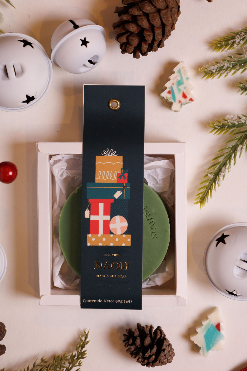 Jabón grandes individual